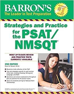 Barron's Strategies and Practice for the PSAT/NMSQT, 2nd Edition