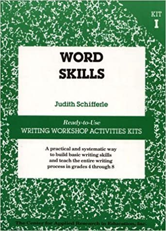 Ready-To-Use Writing Workshop Activities Kits: Word Skills/Kit 1