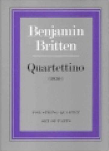 Quartettino for String Quartet: (parts)
