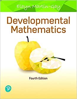 Developmental Mathematics Plus Mylab Math with Pearson Etext -- 24 Month Access Card Package