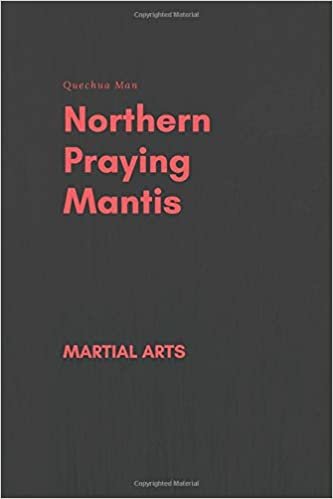 Northern Praying Mantis: Notebook, Journal, Diary indir