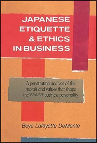 Japanese Etiquette & Ethics In Business indir