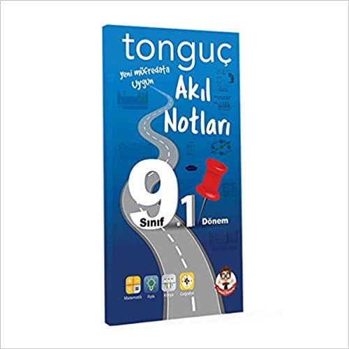 9.Sınıf 1.Dönem Akıl Notları Tonguç Akademi Yayınları indir