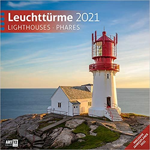 Leuchttürme 2021 Broschürenkalender