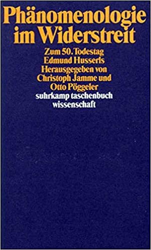 Phänomenologie im Widerstreit: Zum 50. Todestag Edmund Husserls (Suhrkamp Taschenbuch Wissenschaft)