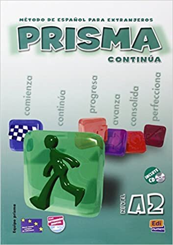 Prisma A2 Continúa - Libro del alumno+CD