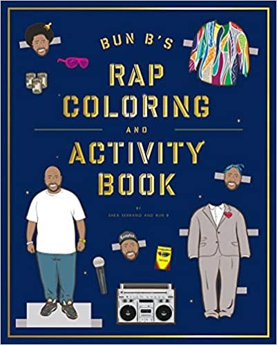 Bun B's Rap Coloring and Activity Book indir