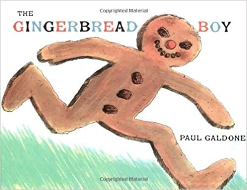 The Gingerbread Boy (Paul Galdone Classics) indir