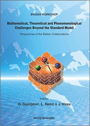 Mathematical, Theoretical And Phenomenological Challenges Beyond The Standard Model: Perspectives Of The Balkan Collaborations: Perspectives of the ... and Montenegro, 29 August-3 September 2003 indir
