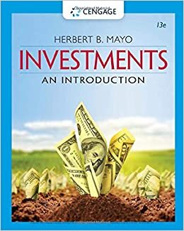 Investments: An Introduction