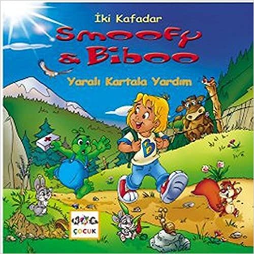 Yaralı Kartala Yardım İki Kafadar Smoofy ve Biboo 6