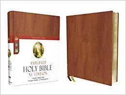 Amplified Holy Bible, XL Edition, Leathersoft, Brown indir