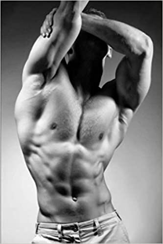 Pocket Sized Notebook: Sensual Collection: Flexing Male Fitness Cover Art | Simple Sexy NSFW Bodybuilder Naughty Beefcake Journal | 4x6 in 110 pages | ... Bag Backpack or Purse | To Do Lists and More!