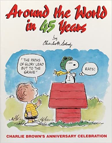 Around the World in 45 Years: A Peanuts Collection