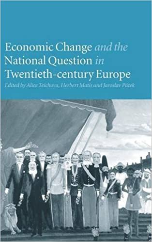 Economic Change and the National Question in Twentieth-Century Europe indir