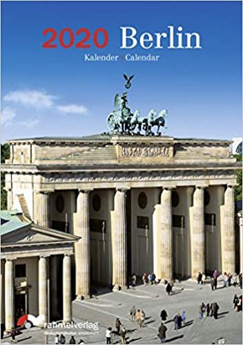 Kalender A5 Berlin 2020
