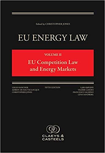 EU Energy Law, Volume II: Competition Law and Energy Markets