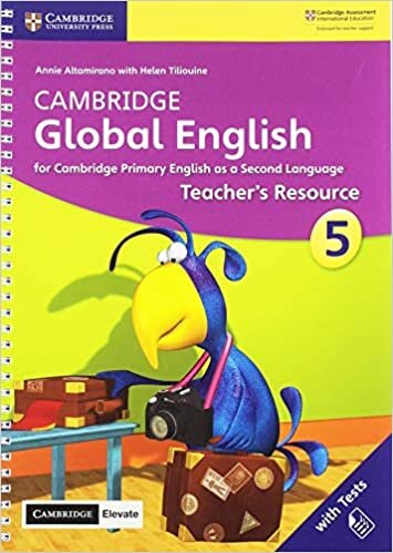 Cambridge Global English Stage 5 Teacher's Resource with Cambridge Elevate: for Cambridge Primary English as a Second Language (Cambridge Primary Global English)