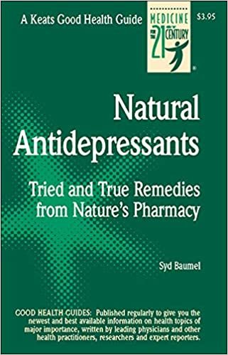 Natural Antidepressants (Keats Good Health Guides)