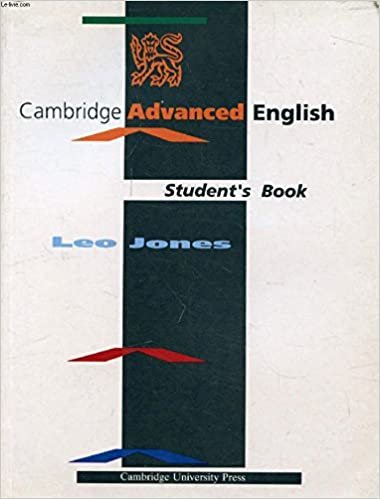 Cambridge Advanced English Student's Book indir