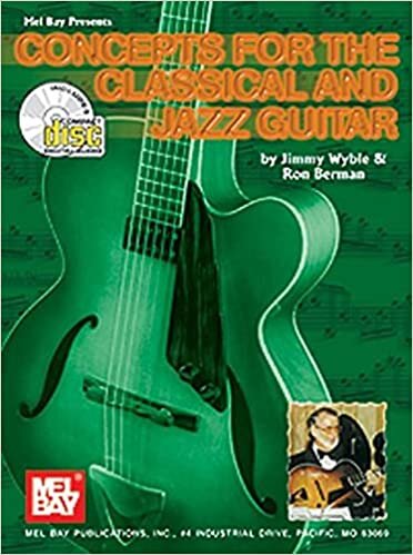 Wyble/Berman Concpets For The Classical And Jazz Guitar Book/CD