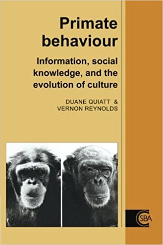 Primate Behaviour: Information, Social Knowledge, And The Evolution Of Culture (Cambridge Studies in Biological and Evolutionary Anthropology, Band 12) indir