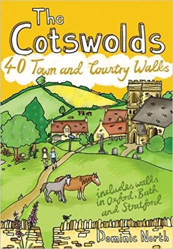 The Cotswolds: 40 Town and Country Walks indir