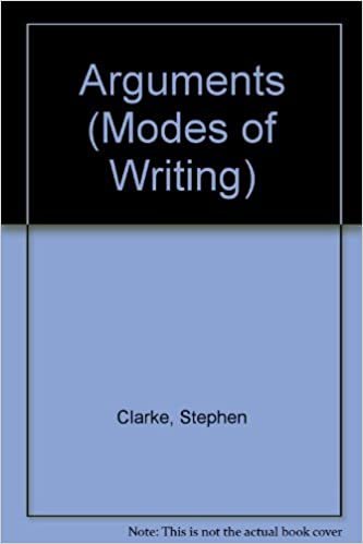 Arguments (Modes of Writing)