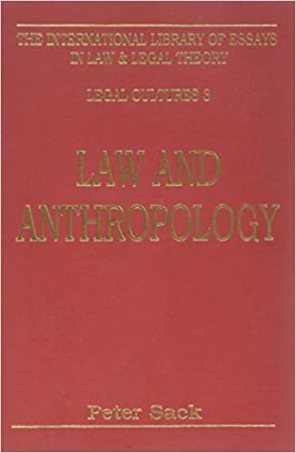 Law and Anthropology (Law and Legal)