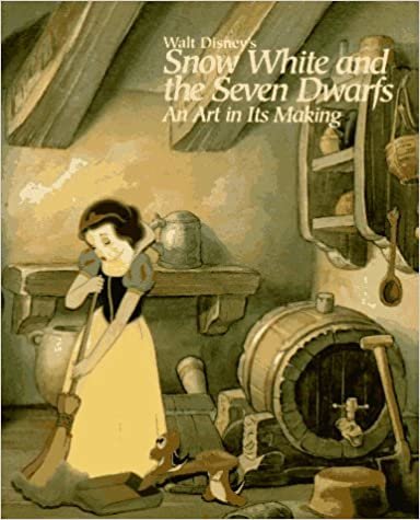 Walt Disney's Snow White and the Seven Dwarfs: An Art in Its Making (A Disney Miniature) indir