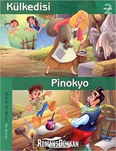 Klasik İki Masal-04: Külkedisi Pinokyo: 2 Masal Birden indir