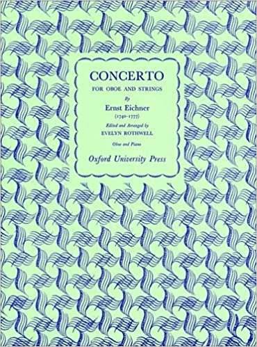 Concerto for Oboe and Strings: Piano Reduction