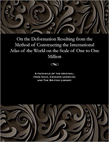 On the Deformation Resulting from the Method of Constructing the International Atlas of the World on the Scale of One to One Million indir