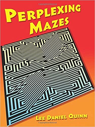 PERPLEXING MAZES (Dover Children's Activity Books) indir