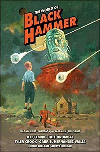 The World of Black Hammer Library Edition Volume 3 (World of Black Hammer 3) indir