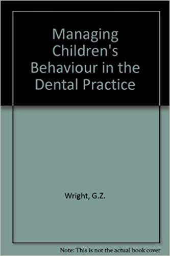 Managing Children's Behaviour in the Dental Practice indir