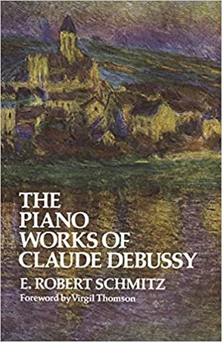 The Piano Works of Claude Debussy (Dover Books on Music) indir