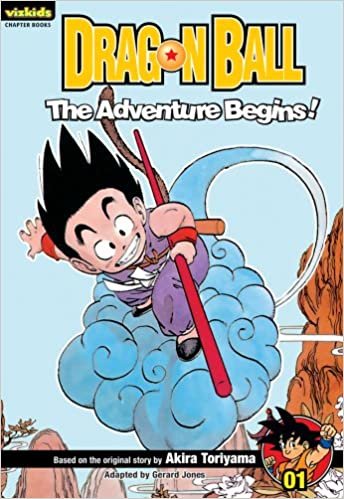 The Adventure Begins! (Dragon Ball Chapter Books)