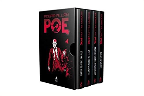 Edgar Allan Poe Bütün Eserleri - 4 Kitap Set