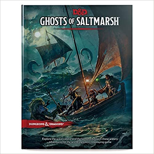 Dungeons & Dragons Ghosts of Saltmarsh Hardcover Book (D&D Adventure) indir