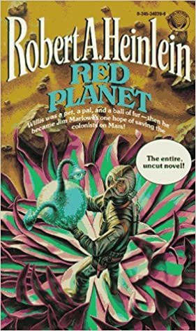 Red Planet (A Del Rey book) indir