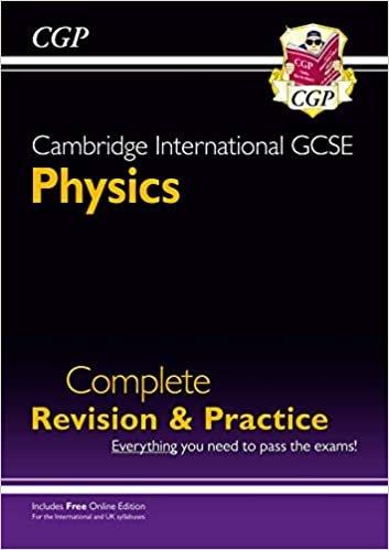 New Cambridge International GCSE Physics Complete Revision & Practice: Core & Extended + Online Ed