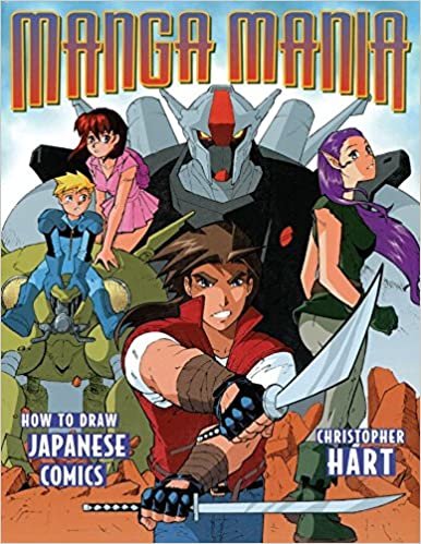 Manga Mania: How to Draw Japanese Comics (Christopher Hart Titles)