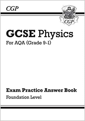 New GCSE Physics: AQA Answers (for Exam Practice Workbook) - Foundation (CGP GCSE Physics 9-1 Revision) indir