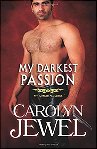 My Darkest Passion: A My Immortals Series Novel indir