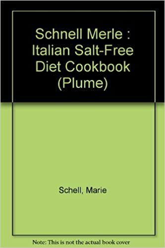 Italian Salt Free Diet