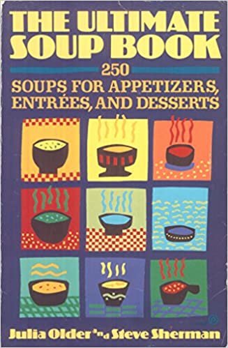 The Ultimate Soup Book: 250 Soups for Appetizers, Entrees, and Desserts (Plume)