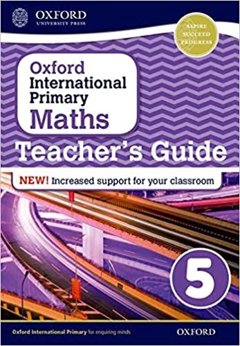 Oxford International Primary Maths: Stage 5: Teacher's Guide 5 indir