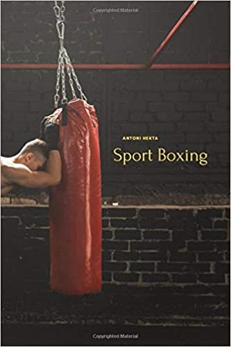 Sport Boxing: Sport Notebook, Journal, Diary (110 Pages, Blank, 6 x 9) indir
