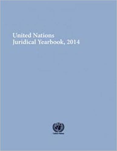 United Nations Juridical Yearbook 2014 indir